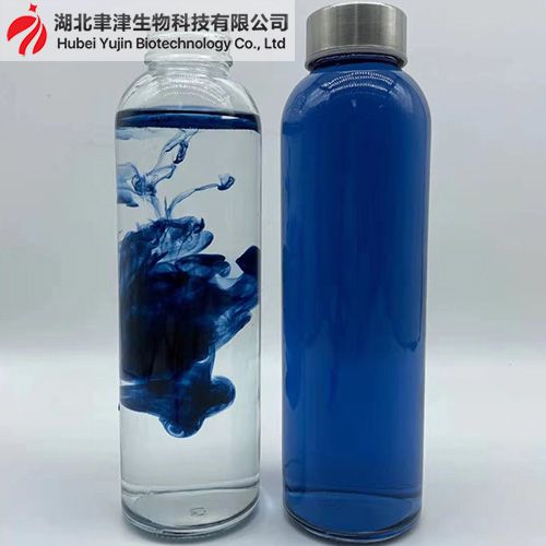 栀子蓝的特性及其生产方法
