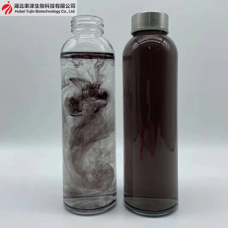 栀子黑色素的特性和应用
